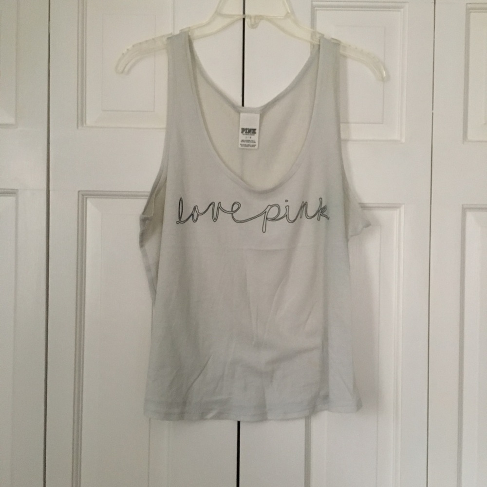 Love Pink Tank